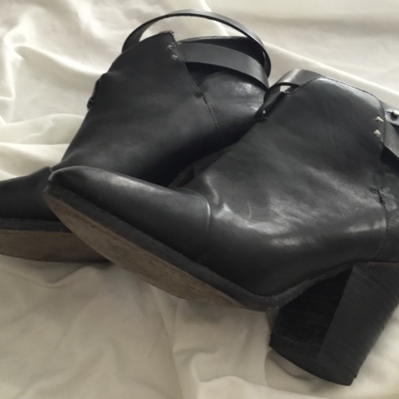 Rag & Bone Harrow Booties Size 8.5 - Picture 2 of 5